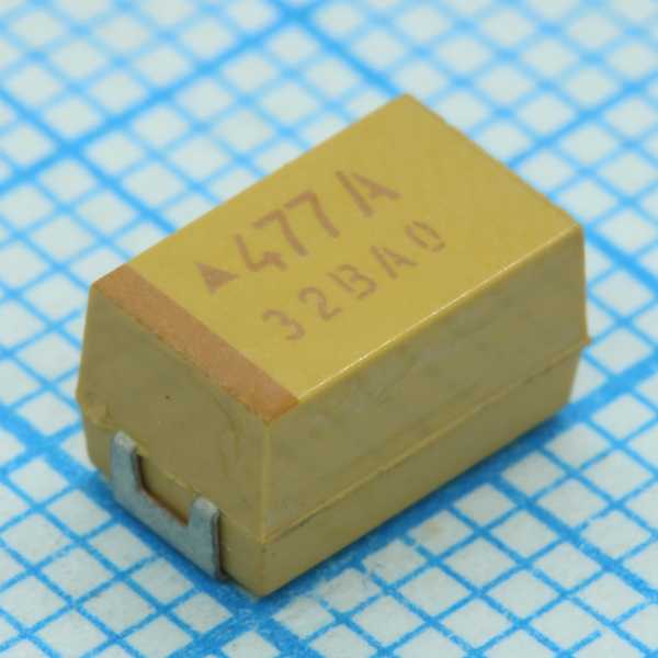 TPSE477K010R0050 от магазина РЭССИ