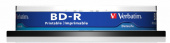 Диск BD-R Verbatim 25Gb 6x Cake Box (10шт) Printable (43804) от магазина РЭССИ