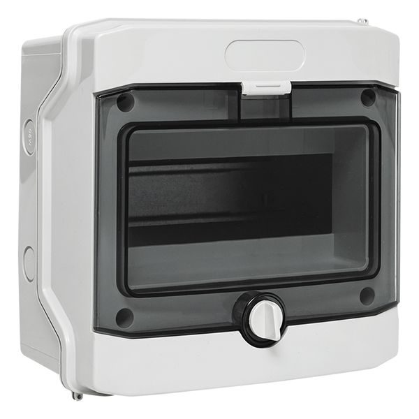 Щит навесной (ЩРН) Unix65 08 модулей (210x202x120) IP65 EKF от магазина РЭССИ