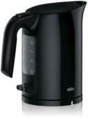 Чайник электрический Braun WK3000BK 1л. 2200Вт черный (корпус: пластик) от магазина РЭССИ