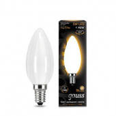 Лампа филам. Gauss Filament 5Вт цок.:E14 свеча 220B 2700K св.свеч.бел.теп. (упак.:1шт) (103201105) от магазина РЭССИ