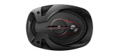 Колонки автомобильные Pioneer TS-R6951S 400Вт 4Ом 16x23см (6x9дюйм) (ком.:2кол.) коаксиальные трехполосные от магазина РЭССИ