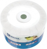 Диск DVD-R MyMedia 4.7Gb 16x Pack wrap (50шт) Color Printable (69202) от магазина РЭССИ