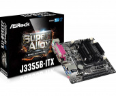 Материнская плата Asrock J3355B-ITX mini-ITX AC`97 8ch(7.1) GbLAN+VGA+HDMI от магазина РЭССИ