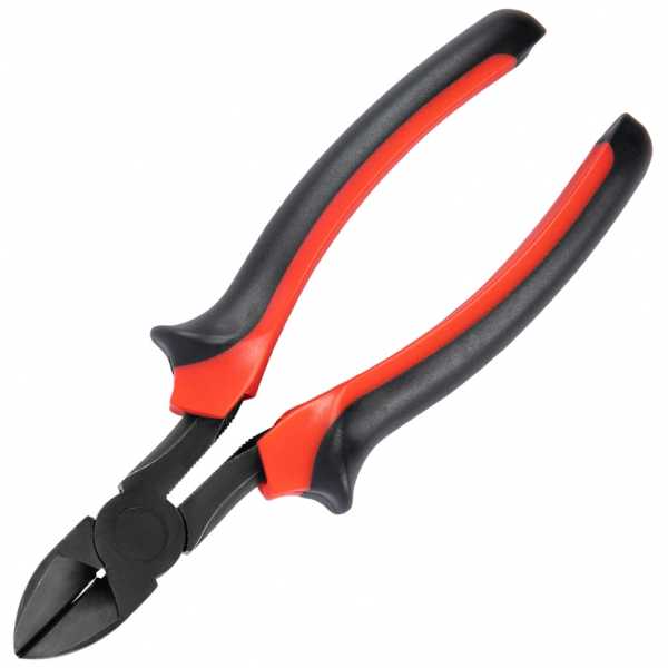 Бокорезы Black Nickel, 180 мм, двухкомпонентные рукоятки от магазина РЭССИ