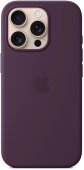 Чехол (клип-кейс) Apple для Apple iPhone 16 Pro Silicone Case with MagSafe сливовый Plum (MYYM3ZM/A) от магазина РЭССИ