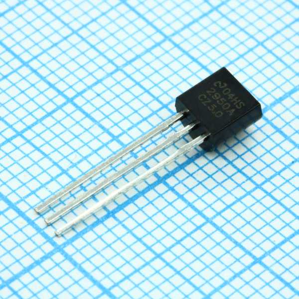 LP2950ACZ-5.0/NOPB от магазина РЭССИ