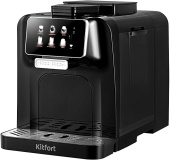 Кофемашина Kitfort КТ-7460 1480Вт черный от магазина РЭССИ