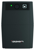 Источник бесперебойного питания Ippon Back Basic 1050S Euro 600Вт 1050ВА черный от магазина РЭССИ