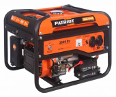 Генератор Patriot SRGE 3500E 2.8кВт от магазина РЭССИ