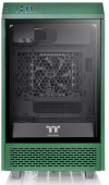 Корпус Thermaltake The Tower 100 Racing Green черный без БП miniITX 1x120mm 3x140mm 2xUSB3.0 audio bott PSU от магазина РЭССИ