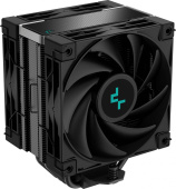 Устройство охлаждения(кулер) Deepcool AK400 Zero Dark Plus Soc-AM5/AM4/1151/1200/1700 черный 4-pin 28dB Al+Cu 220W 802gr Ret (R-AK400-BKNNMD-G-1) от магазина РЭССИ