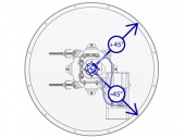 MikroTik Antenna MTAD-5G-30D3-PA антенна параболическая пассивная от магазина РЭССИ