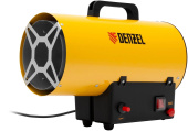 Тепловая пушка газовая Denzel GHG-15 15000Вт желтый/черный от магазина РЭССИ
