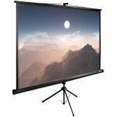 Экран Cactus 180x180см TriExpert CS-PSTE-180x180-BK 1:1 напольный рулонный черный от магазина РЭССИ