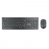 Комплект кл-ра+мышь беспров. Gembird KBS-7200 черный 2.4ГГц/10м 1600 DPI  мини-приемник- USB от магазина РЭССИ