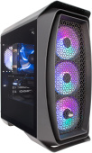 ПК IRU Game 520B5GMA MT Ryzen 5 5600X (3.7) 32Gb SSD1Tb RX 6700XT 12Gb Free DOS GbitEth 700W черный (1989339) от магазина РЭССИ