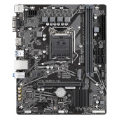 Материнская плата Gigabyte H510M H V2 2.0 Soc-1200 Intel Q470 2xDDR4 mATX AC`97 8ch(7.1) GbLAN+VGA+HDMI от магазина РЭССИ