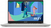 Ультрабук MSI Modern 14 C12MO-689RU Core i5 1235U 16Gb SSD512Gb Intel Iris Xe graphics 14" IPS FHD (1920x1080) Windows 11 Professional silver WiFi BT Cam (9S7-14J111-689) от магазина РЭССИ