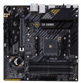 Материнская плата Asus TUF GAMING B450M-PRO S Soc-AM4 AMD B450 4xDDR4 mATX AC`97 8ch(7.1) 2.5Gg RAID+HDMI+DP от магазина РЭССИ