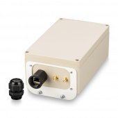 Гермобокс KG-SMAx2 для сетчатой параболической антенны (гермоввод RJ45) от магазина РЭССИ