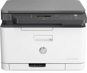 МФУ лазерный HP Color 178nw (4ZB96A) A4 WiFi белый/серый от магазина РЭССИ