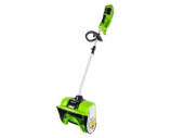 Снегоуборщик электр. Greenworks GD40SSK2 от магазина РЭССИ