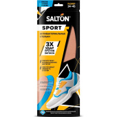 Спортивные стельки SALTON Sport Тройной удар против запаха 24 53/02 от магазина РЭССИ