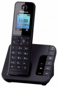 Р/Телефон Dect Panasonic KX-TGH220RUB черный автооветчик АОН от магазина РЭССИ