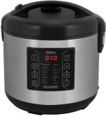 Мультиварка Red Solution RMC-M51 5л 860Вт серебристый/черный от магазина РЭССИ