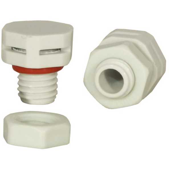 M10X1.5 PA66 WHITE от магазина РЭССИ
