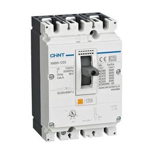 Выключатель автоматический NM8N-125C TM 3P 25А 36кА с регулируемым термомагнитным расцепителем (R) от магазина РЭССИ