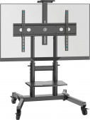 Стойка для телевизора Onkron TS1891 черный 50"-90" макс.100кг напольный мобильный от магазина РЭССИ