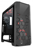 Корпус Formula V-LINE 6000-RGB черный без БП ATX 2x120mm 2xUSB2.0 2xUSB3.0 audio front door bott PSU от магазина РЭССИ