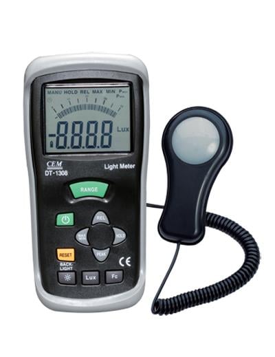 DT-1308 Люксметр от магазина РЭССИ