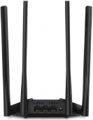 Роутер беспроводной Mercusys MR1200G AC1200 10/100/1000BASE-TX черный от магазина РЭССИ