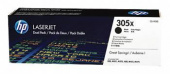 Картридж лазерный HP 305X CE410XD черный x2упак. (24000стр.) для HP CLJ M451 от магазина РЭССИ