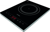 Плита Индукционная Hyundai HYC-0111 черный/серебристый закаленное стекло (настольная) от магазина РЭССИ