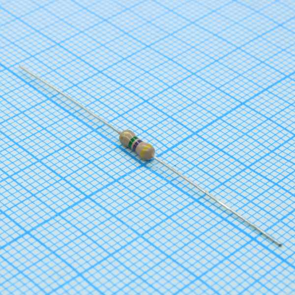 CFR-0,25W-4M7 от магазина РЭССИ