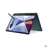 Ноутбук Lenovo Yoga 6 13ABR8 Ryzen 5 7530U 16Gb SSD512Gb AMD Radeon 13.3" IPS Touch WUXGA (1920x1200) Windows 11 Home d.turquoise WiFi BT Cam (83B20069RK) от магазина РЭССИ