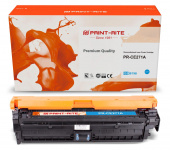Картридж лазерный Print-Rite TRH864YPU1J PR-CE271A CE271A голубой (15000стр.) для HP LJ Ent CP5525 от магазина РЭССИ