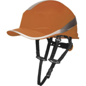 Защитная каска Delta Plus BASEBALL DIAMOND V UP оранжевого цвета DIAM5UPORFL от магазина РЭССИ