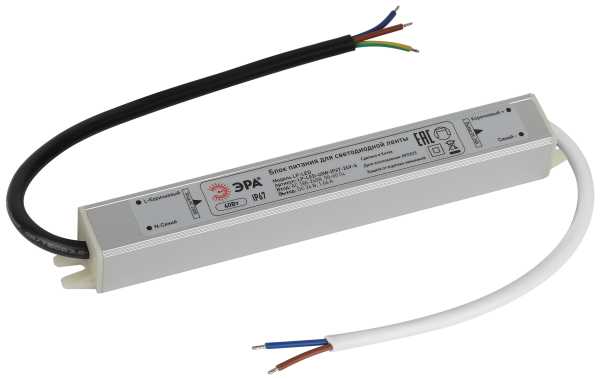 Блок питания для светодиодной ленты LP-LED 40W-IP67-24V-S от магазина РЭССИ