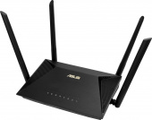 Роутер беспроводной Asus RT-AX53U AX1800 10/100/1000BASE-TX/4G ready черный от магазина РЭССИ
