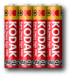 Батарейка R03-4S SUPER HEAVY DUTY Zinc [K3AHZ 4S] (40/200/57600) от магазина РЭССИ