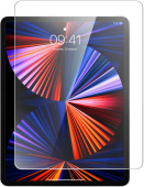 Защитное стекло для экрана BoraSCO Hybrid Glass для Apple iPad Pro 2021 12.9" 12.9" 1шт. (40257) от магазина РЭССИ