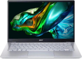 Ноутбук Acer Swift Go 14 SFG14-41-R7EG Ryzen 7 7730U 16Gb SSD1Tb AMD Radeon 14" IPS FHD (1920x1080) Windows 11 Home silver WiFi BT Cam (NX.KG3CD.002) от магазина РЭССИ