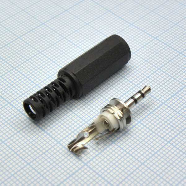 TRS 2.5 (micro plug) штекер от магазина РЭССИ