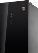 Холодильник Weissgauff WRK 2000 BGNF DC Inverter черное стекло (двухкамерный) от магазина РЭССИ