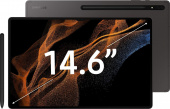 Планшет Samsung Galaxy Tab S8 Ultra SM-X900 Snapdragon 898 2.99 8C RAM12Gb ROM256Gb 14.6" Super AMOLED 2960x1848 Android 12 графит 13Mpix 12Mpix BT WiFi Touch microSD 1Tb 11200mAh 8hr от магазина РЭССИ